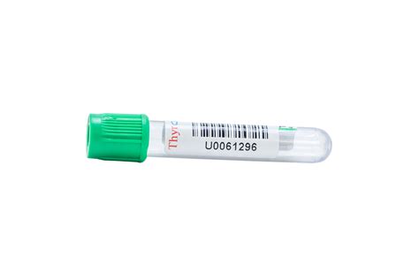 Sodium Heparin Tube 4ml (Polymed) – Thyromart
