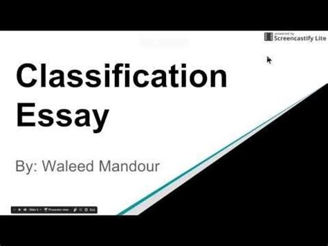 Classification Essay Outline Example 的图像结果