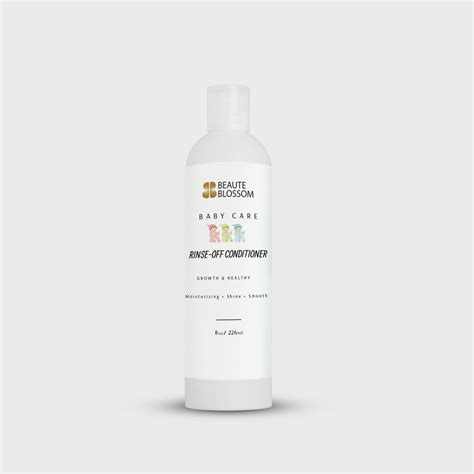 Baby Hair Conditioner - Soften & Nourish Baby's Hair