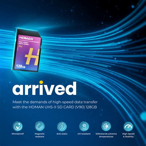 Buy Digitek Homan UHS-II SD Card V90 128GB Online