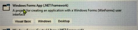 Image result for Windows Form App .Net Framework Tutorial