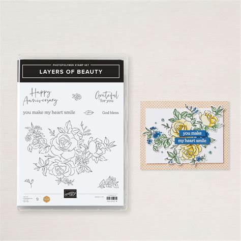 Layers Of Beauty Stampin Up