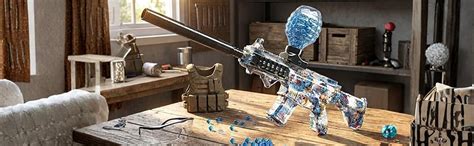 Camin Automatic Gel Blaster Gun |10K Gel Balls | for Adults Electric ...