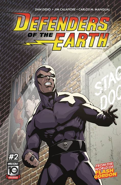 Defenders of the Earth #2 (Jim Calafiore Cover) | Fresh Comics