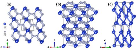 Structural, Mechanical, and Electronic Properties of High-Hardness ...