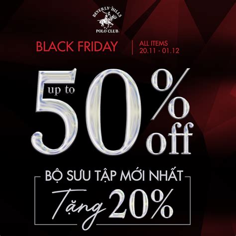 BEVERLY HILLS POLO CLUB I BLACK FRIDAY - UP TO 50% ALL ITEMS | Trung ...