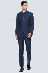 LOUIS PHILIPPE Single Breasted Textured Men Suit - Buy LOUIS PHILIPPE ...