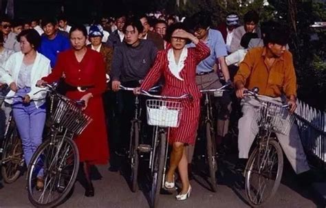 老照片：80年代的南京，有结婚3大件之一，最后一张照片很经典_腾讯新闻