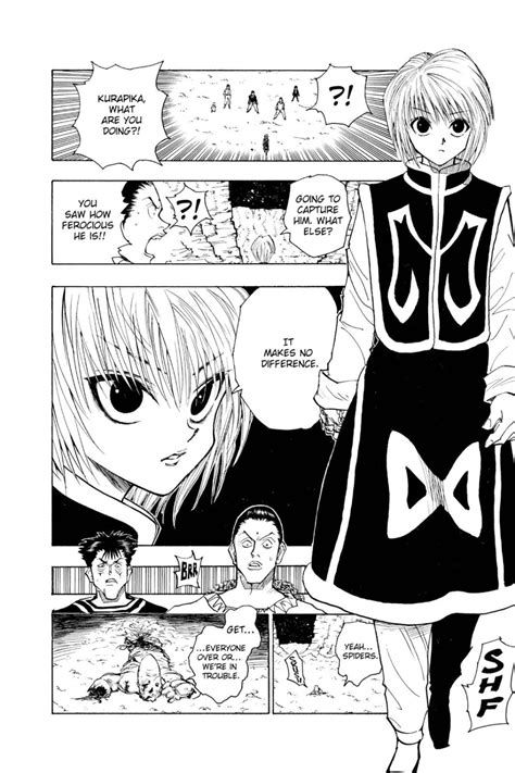 Hunter x Hunter Chapter 76 | Manga prints, Hxh manga panels, Anime panels