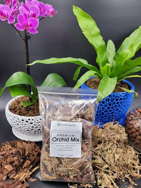 Premium Orchid Potting Mix - Etsy