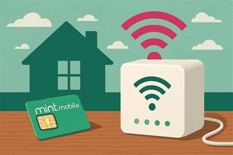 Mint Mobile Home Internet Is Here, but With Questions