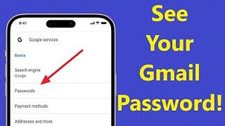 How to Find Gmail Password Using Command Prompt 的图像结果