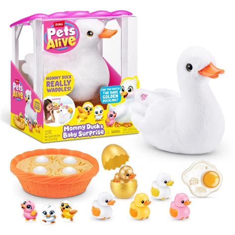 Pets Alive Mommy Duck & Baby Surprise by ZURU - Assorted - Kmart
