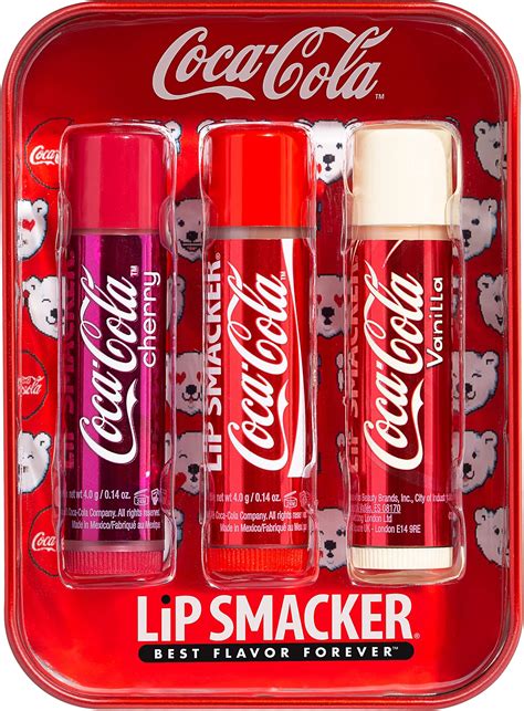 Amazon.com : Lip Smacker Coca Cola Collection, lip balm made for kids ...