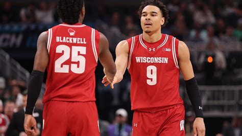 Wisconsin basketball Michigan State tournament game preview prediction