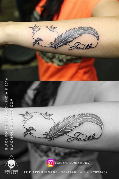 Infinity Hope Tattoos