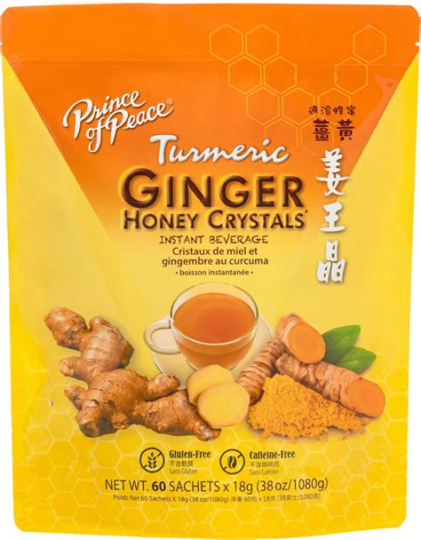 Amazon.com : Prince of Peace Instant Ginger Honey Crystals with ...