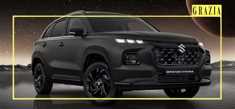 The Grand Vitara PHANTOM BLAQ Edition Redefines Quiet Luxury | Grazia India