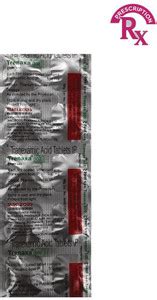 Trenaxa 500 mg Tablet (10 Tab) Price in India - Buy Trenaxa 500 mg ...