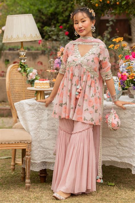Garaara Sets – Luxury Indian Designer Wear – Summer By Priyanka Gupta