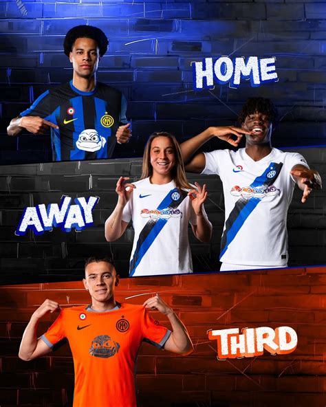 Special Edition 2023-24 Inter Milan Ninja Turtles Shirts Released » The ...