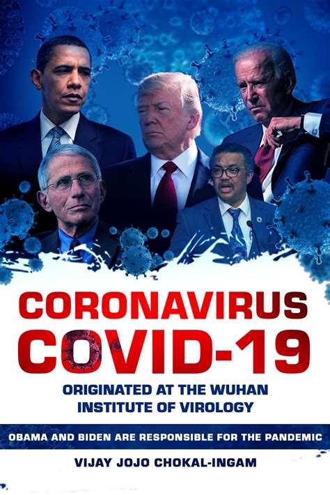 New Book by Vijay Jojo Chokal-Ingam - Coronavirus COVID-19