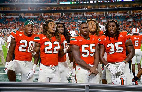 University of Miami's Magic Football Team | sol y mar magazine