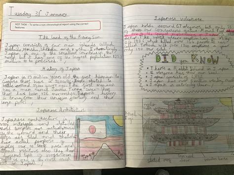 Image result for Non Chronological Report Examples