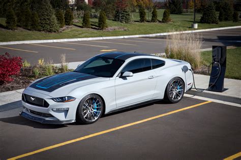 Is The 2024 Ford Mustang Electric Review | New Cars Review