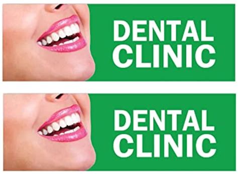 Dental Clinic Wall Sticker Medical College Hospital Green Smile High ...