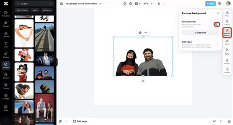 Create Stunning Images with CapCut's Two Photos In One Frame Editor