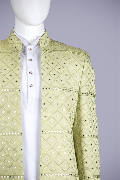 Buy Designer Wedding Jodhpuri Suit for Men Online | Shreeman