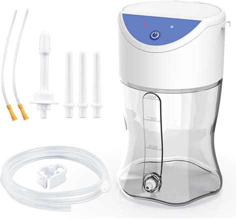 Amazon.com: Electric Enema Bottle Set, TopQuaFocus Colon Cleanse Enema Kit for Women and Men ...