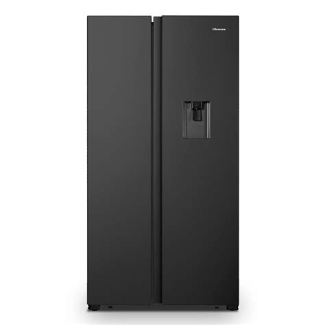 Hisense 564 L Inverter Frost-Free Side-by-Side Door Refrigerator with ...