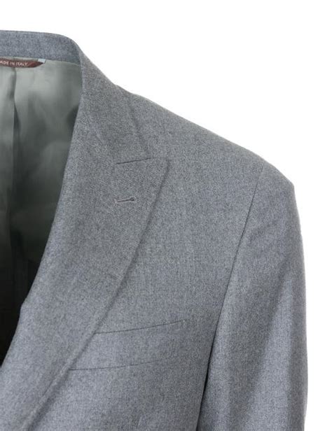 CANALI Double-breasted Jacket Kei Line Drop L-R