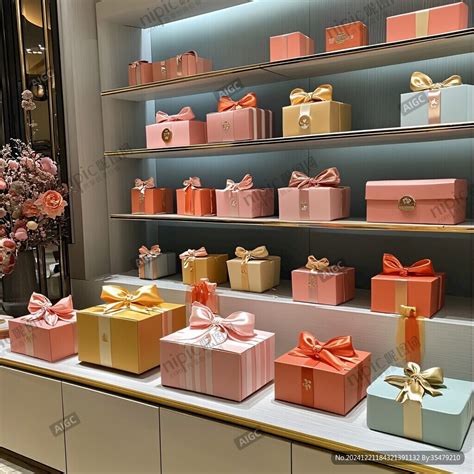 店里买什么礼物好最新素材