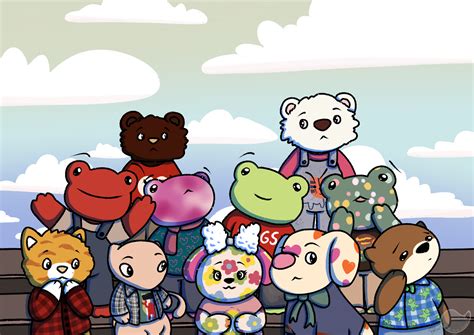 All together now: commission by Little-Miss-Eevee on DeviantArt