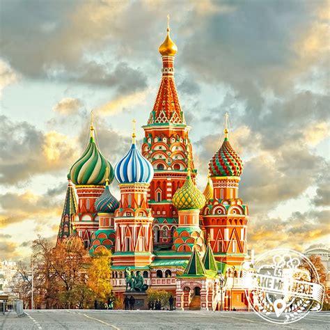 Red Square - Moscow, Russia -- One of Moscow's most famous landmarks ...