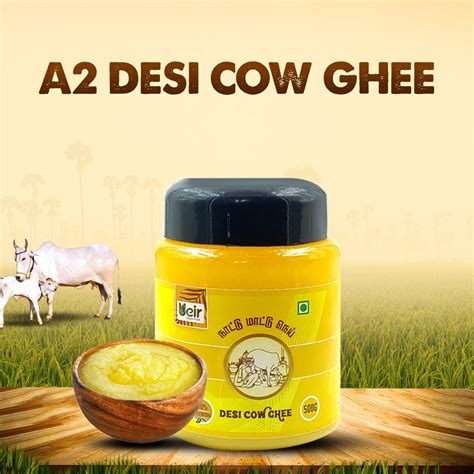 A2 Desi Cow Ghee | A2 Milk Ghee: A Gift from Nature – Ueir Organic Foods