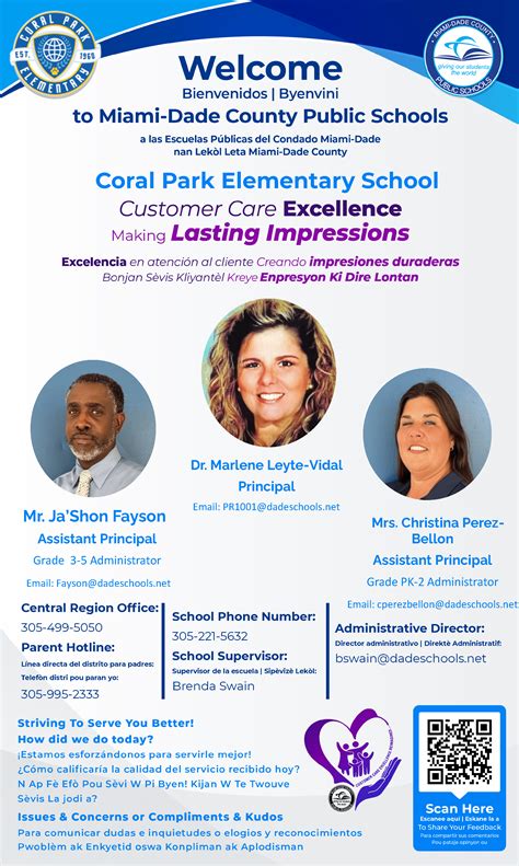 Coral Park Elementary – Home of the Wildcats
