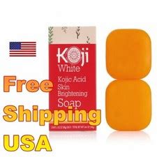 Buy Pure Kojic Acid Skin Brightening Soap for Glowing Radiance Skin ...