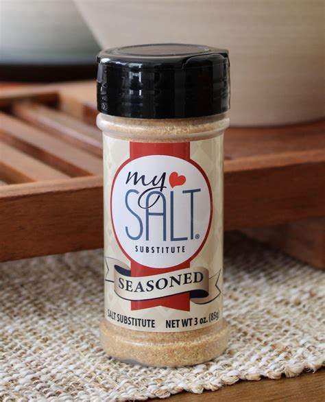 MySALT Seasoned Salt Substitute – My Salt Substitute