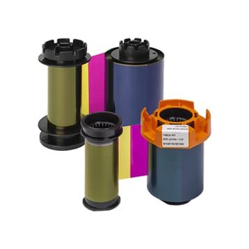 YMCK ribbons - Evolis