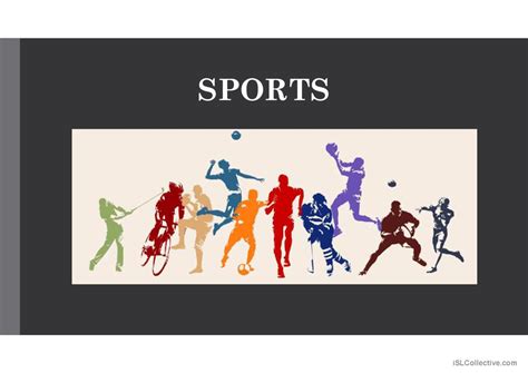 Easy Different Kinds of Sports 的图像结果