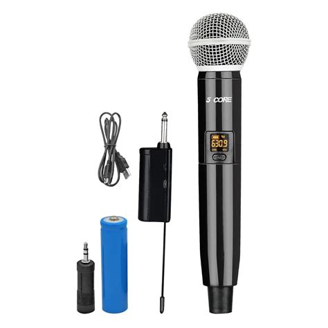 5Core Wireless Microphones VHF Microfonos Inalambricos Professional ...