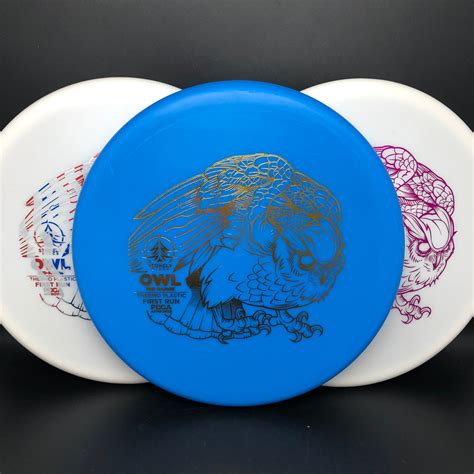 Stokely Discs Thermo Owl First Run – Maverick Disc Golf