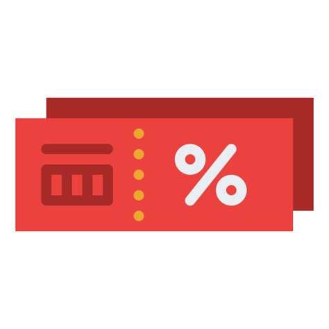 Coupons - Free commerce icons
