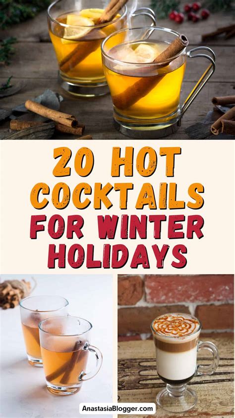 20 Warm Alcoholic Drinks for Cold Weather