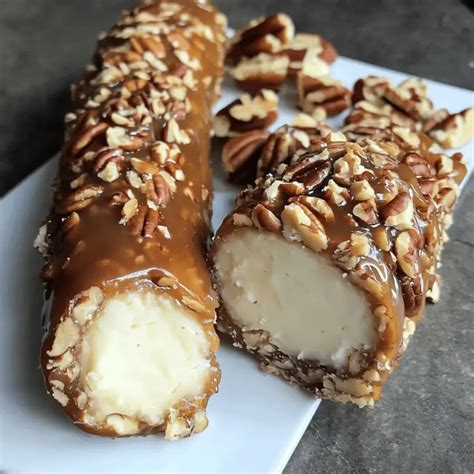 Irresistible Pecan Log Roll: A Festive No-Bake Delight