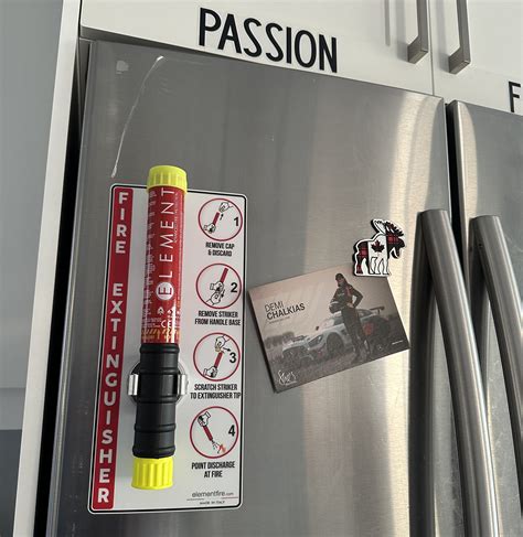 Element Fire Extinguisher Review